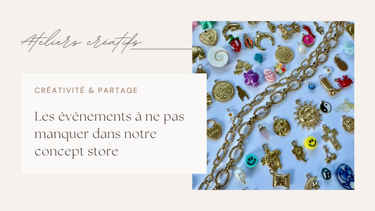 Les événements à ne pas manquer dans notre concept store