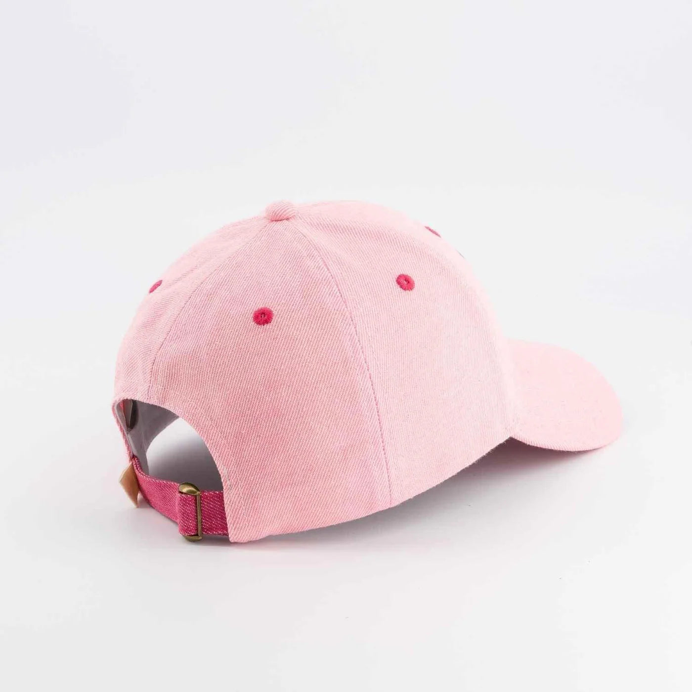 Casquette Drama Queen denim rose - Adulte - Margothe