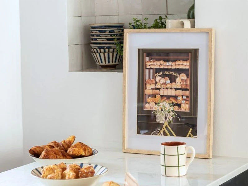 Coffret de peinture au numéro - Boulangeries Parisiennes