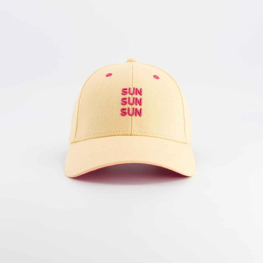 Casquette Sun sun sun - Adulte - Margothe