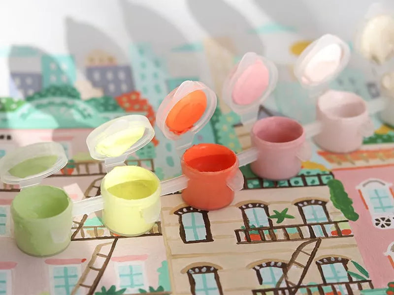 Coffret de peinture au numéro - New York - Margothe