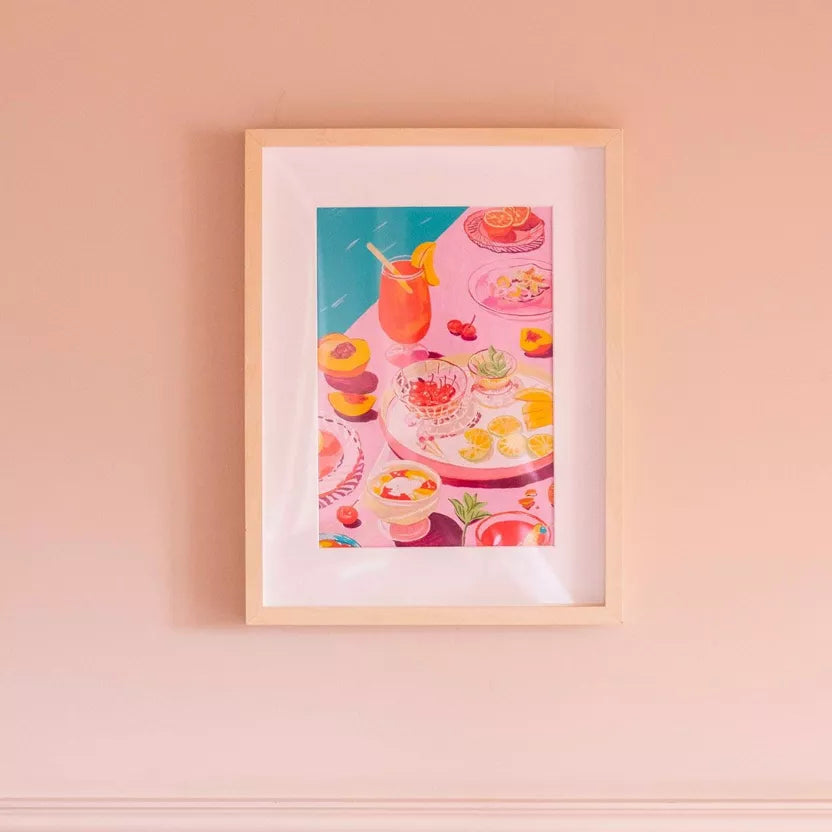 Coffret peinture au numéro - Summer Dreams - Margothe
