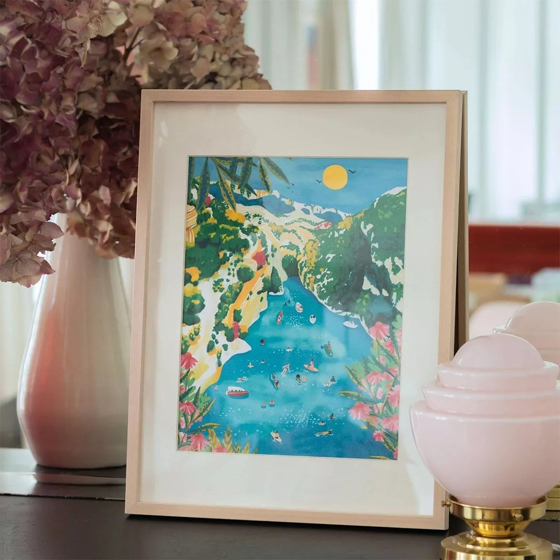 Coffret peinture au numéro - Les Gorges du Verdon - Margothe