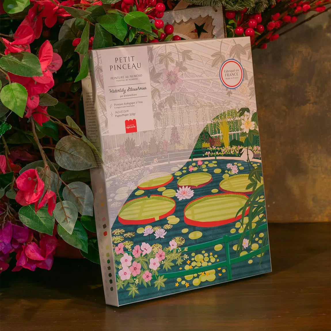 Coffret de peinture au numéro - Glasshouse