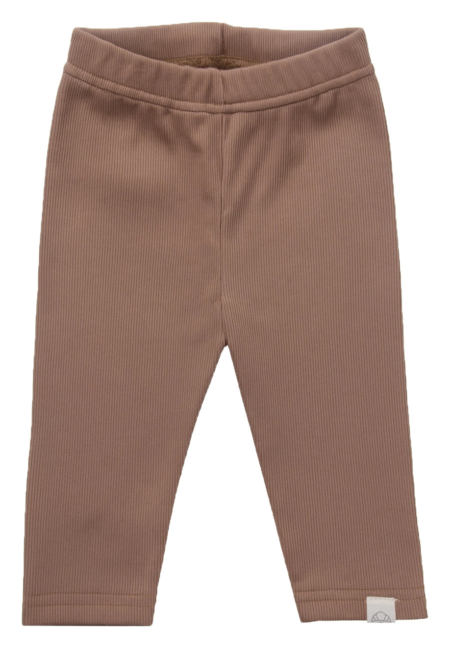 Ensemble avec sweat-shirt et leggings "Babyccino Club"