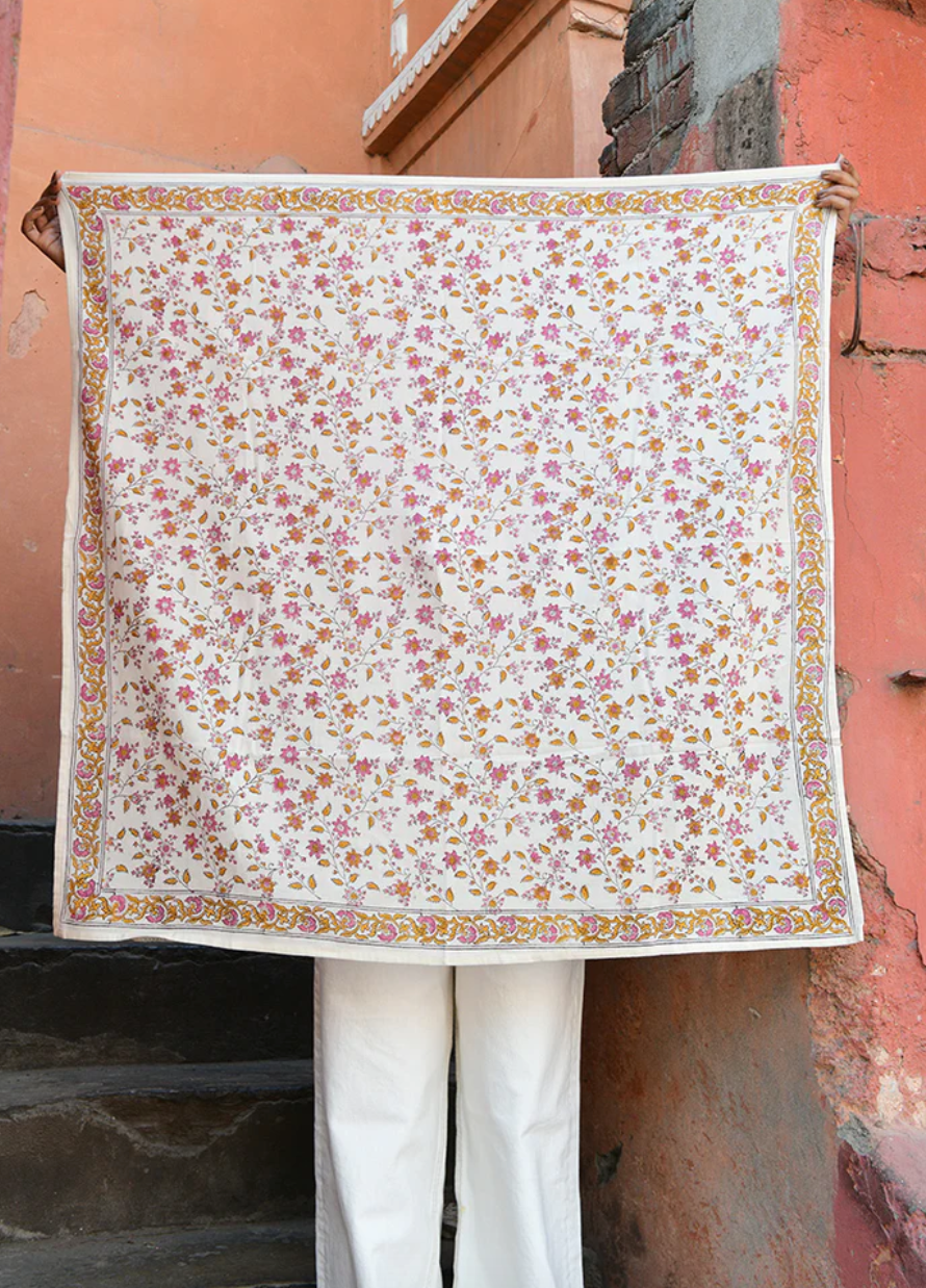 Foulard N°116 Sable - Byzantine
