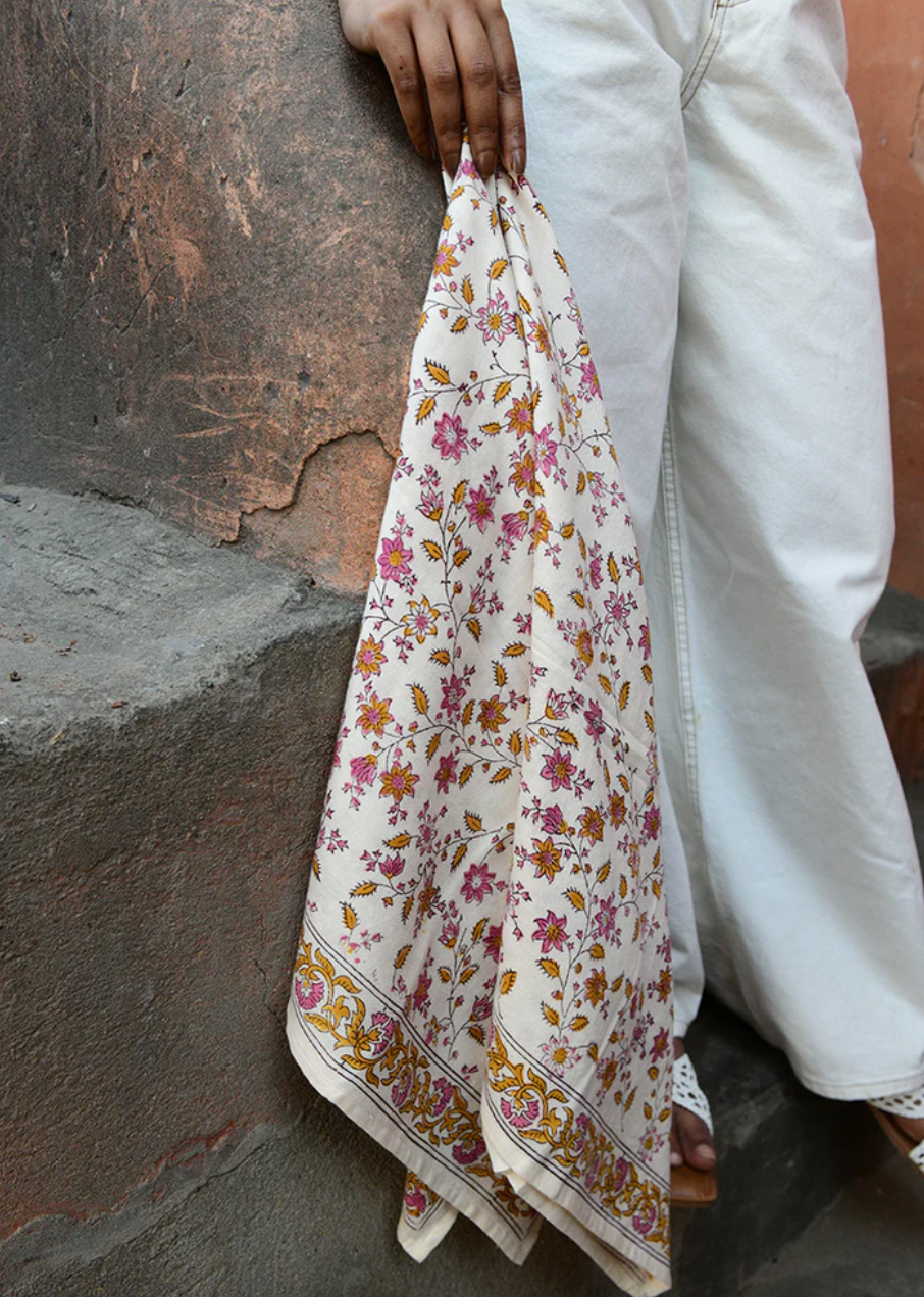 Foulard N°116 Sable - Byzantine