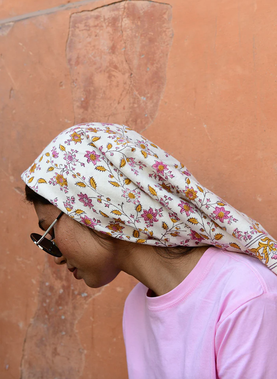 Foulard N°116 Sable - Byzantine