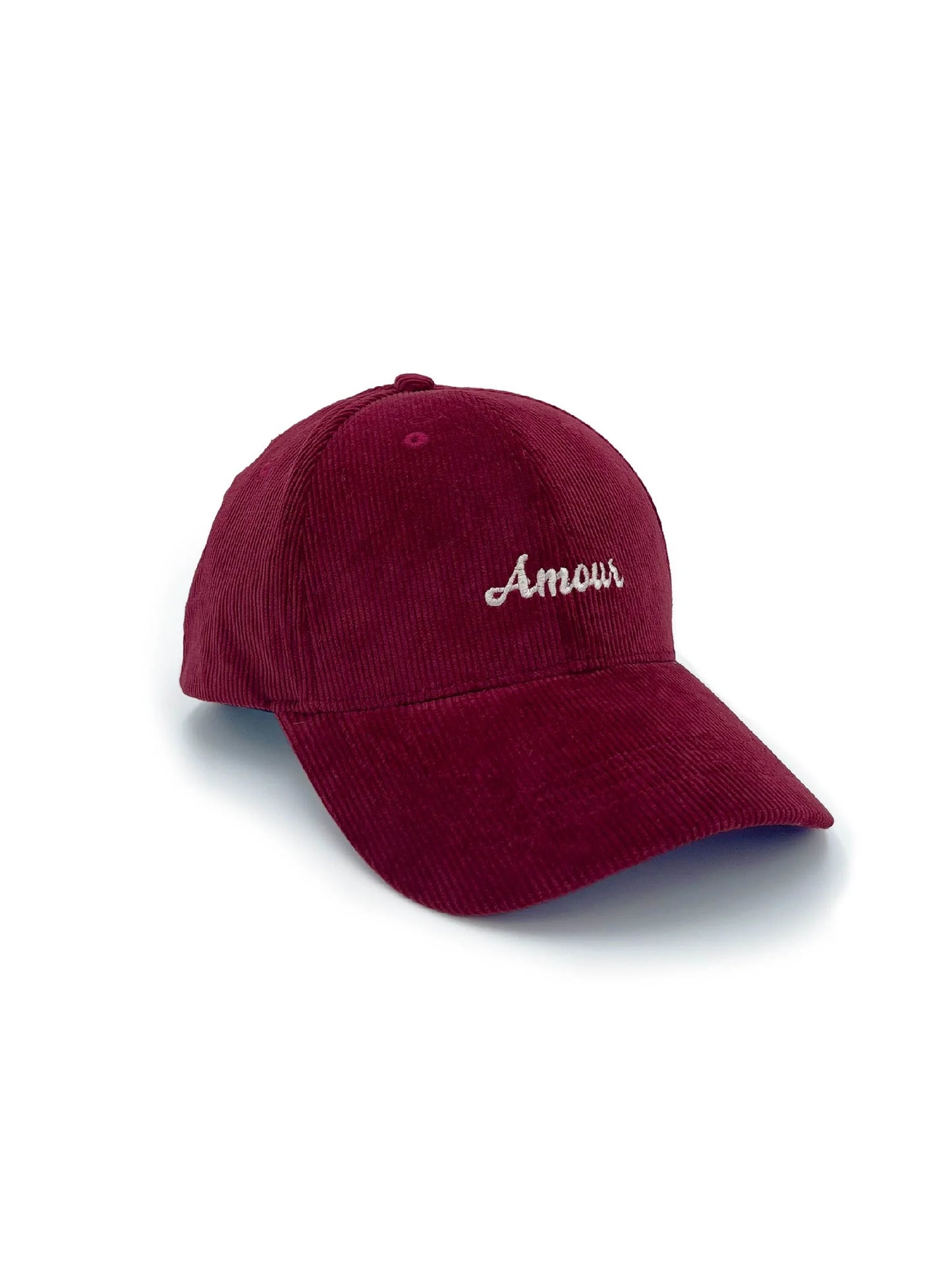 Casquette velours adulte - AMOUR - Margothe