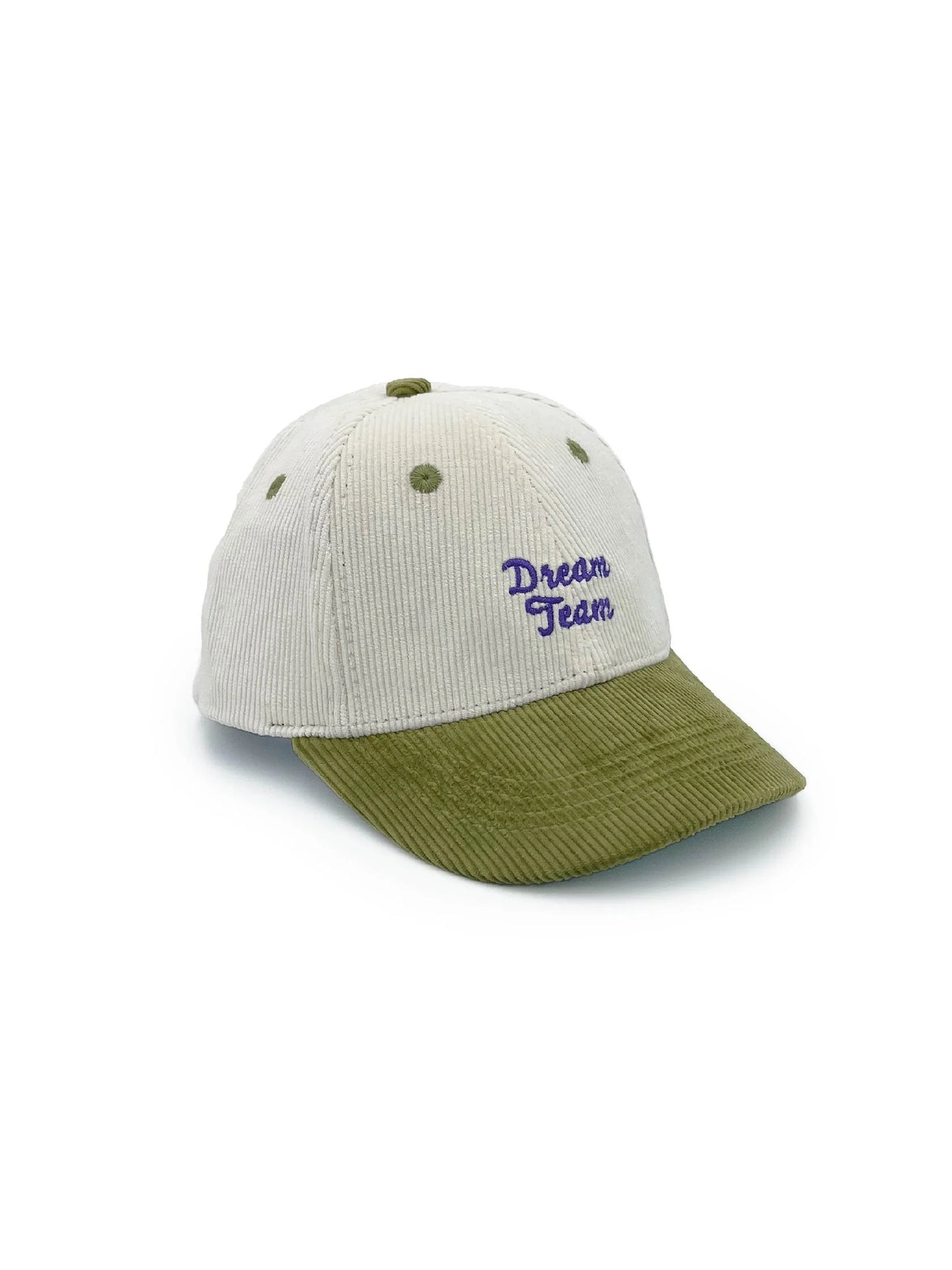 Casquette velours enfant - Dream Team - Margothe
