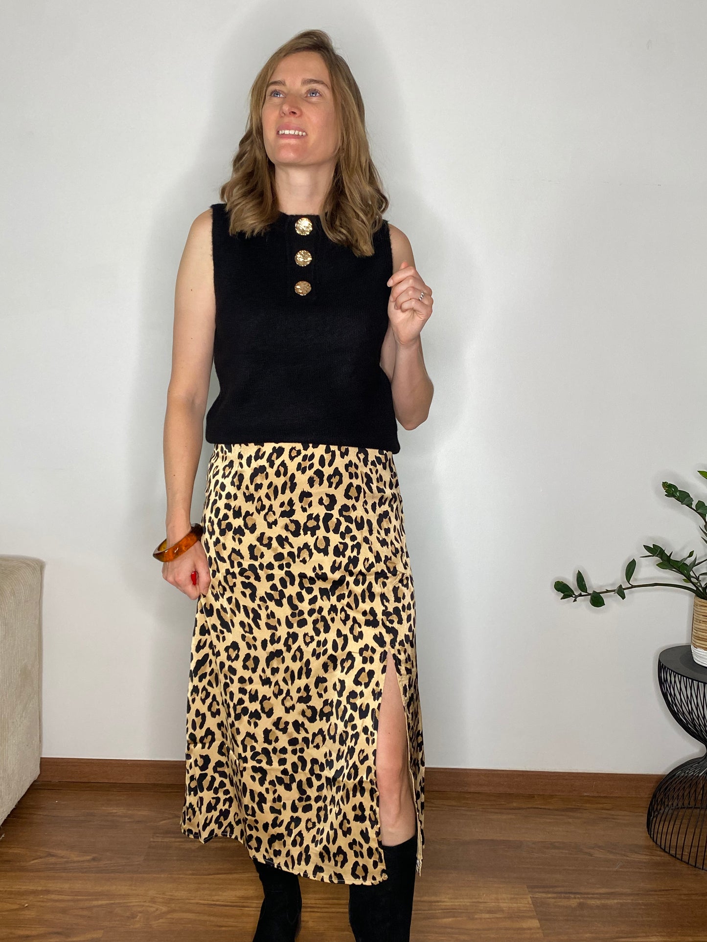 Pull Auguste noir - Margothe