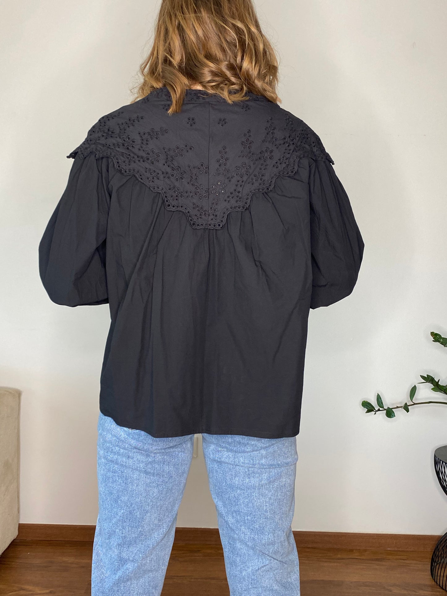 Blouse Albertine noire - Margothe