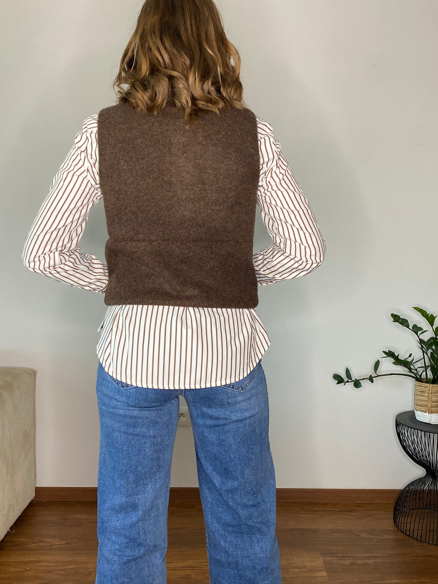 Pull Auguste chocolat - Margothe