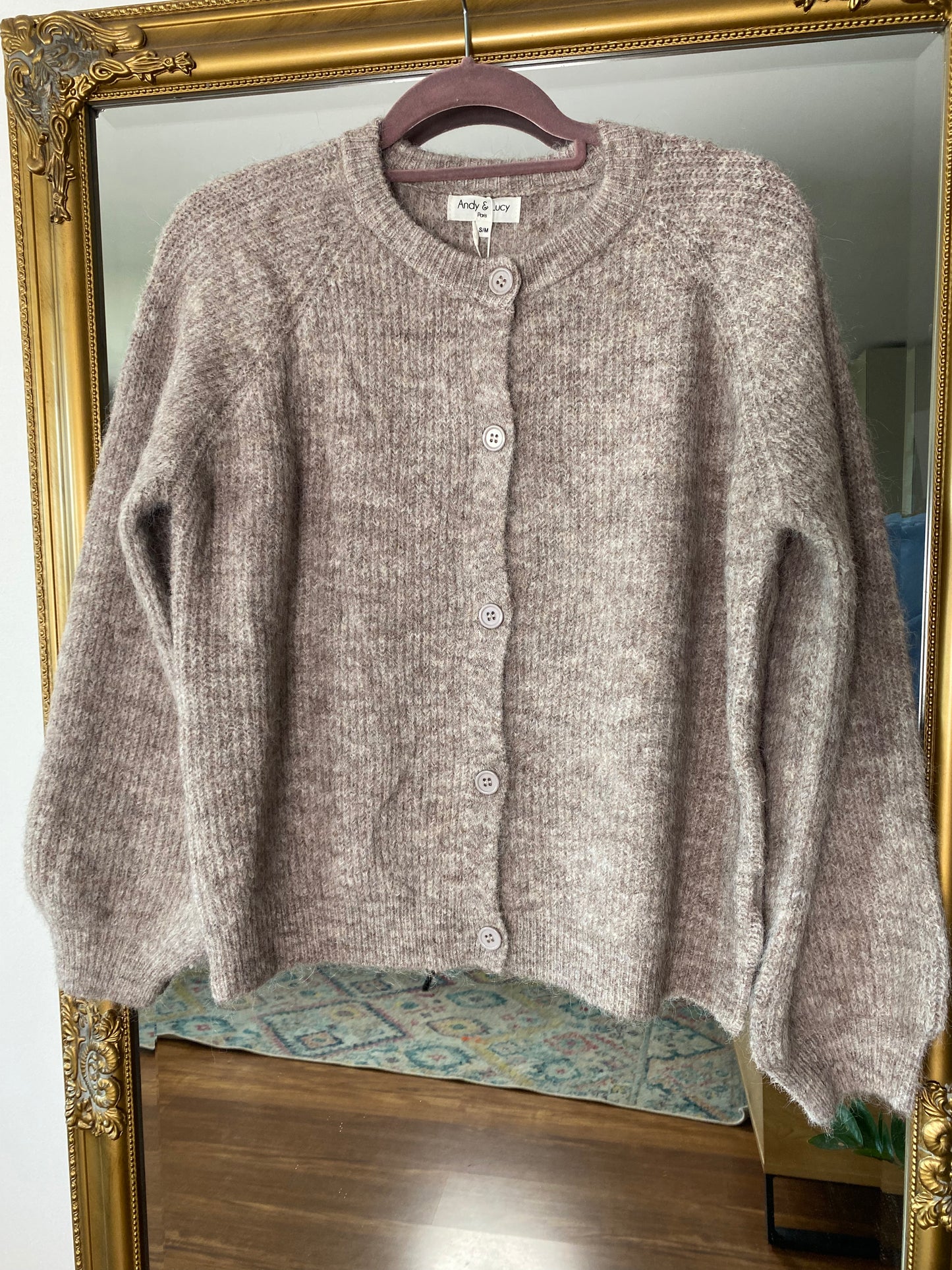 Gilet Giraud taupe - Margothe