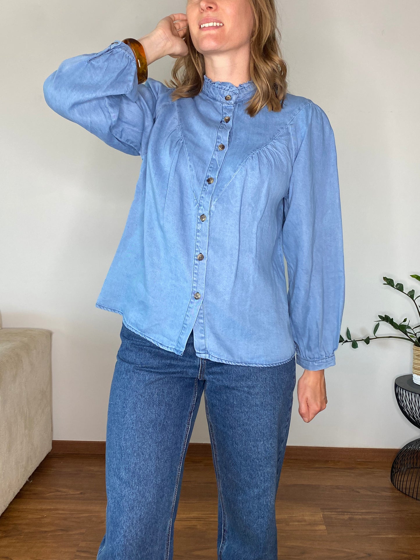 Blouse Therese bleue - Margothe
