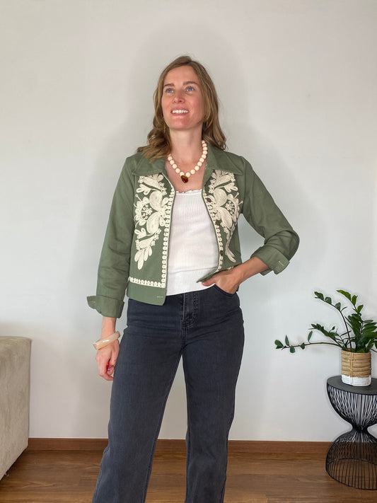 Veste Lorenzo kaki - Margothe