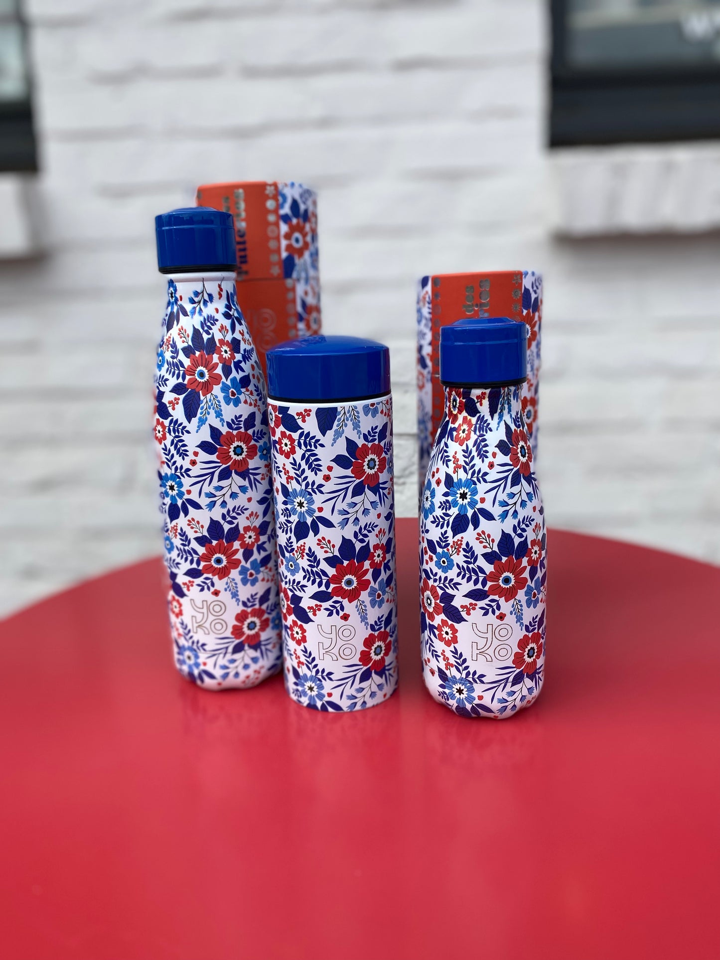 Bouteille isotherme - 260 ml - Jardin des Tuileries