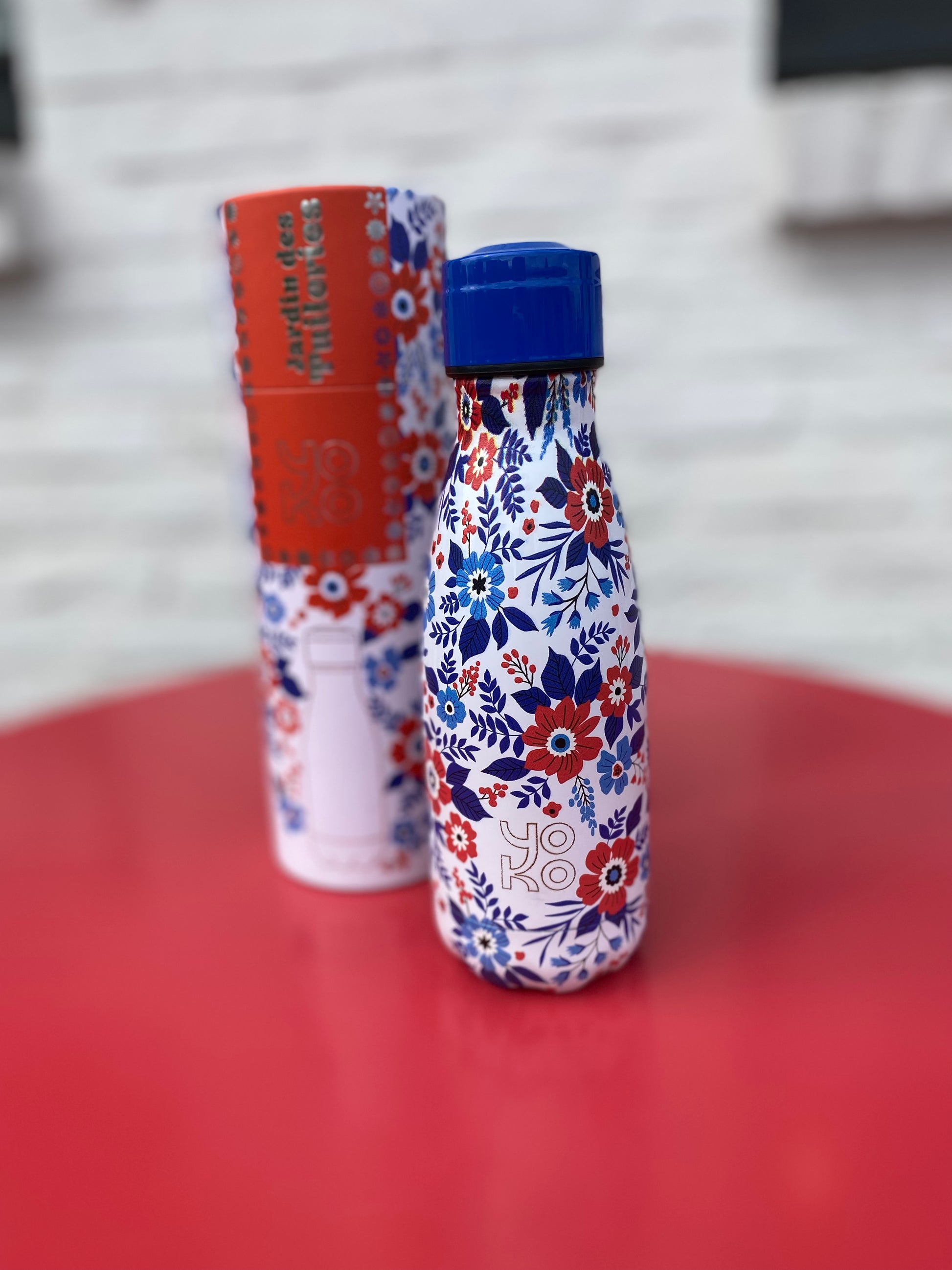 Bouteille isotherme - 260 ml - Jardin des Tuileries - Margothe