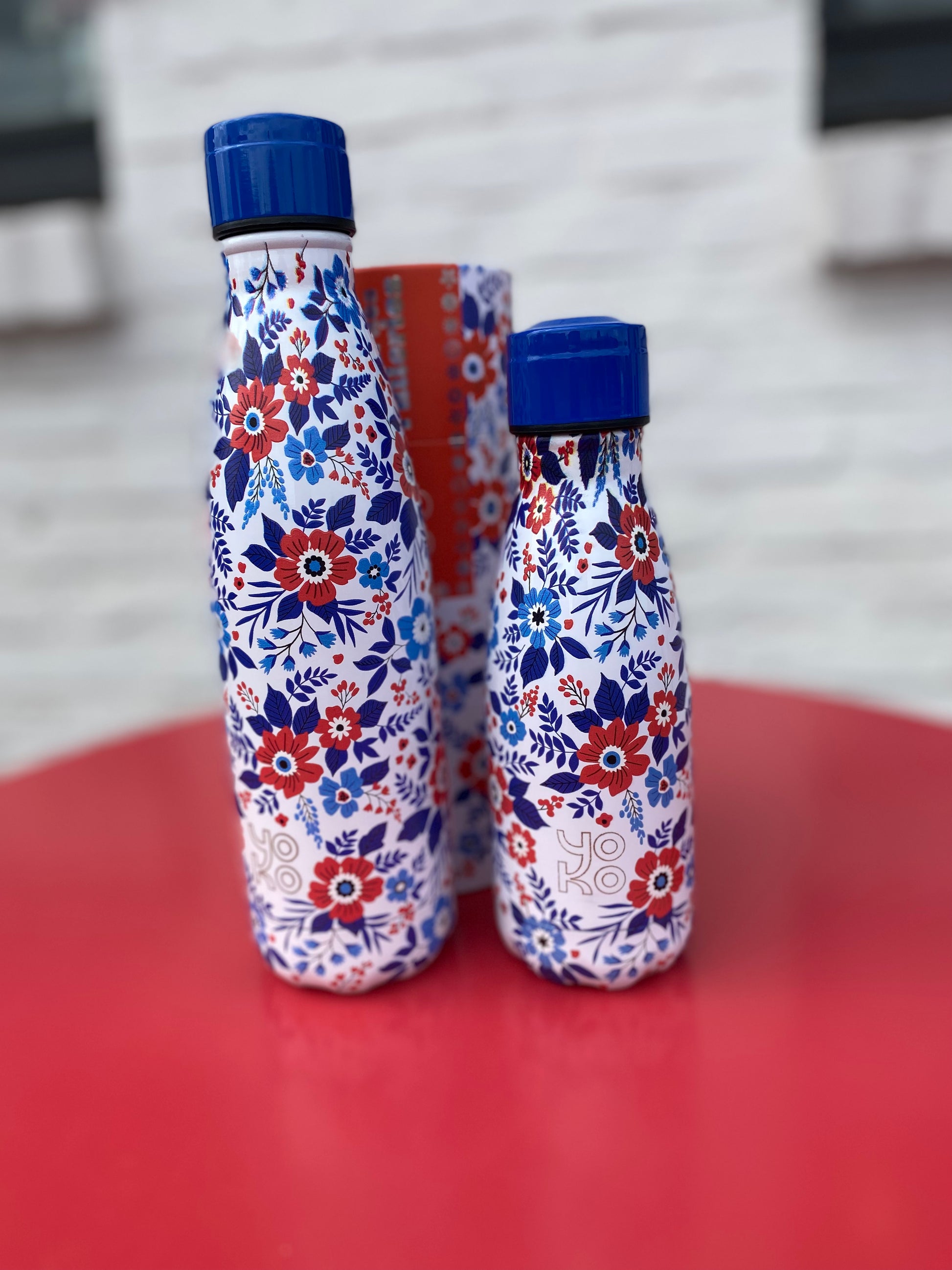 Bouteille isotherme - 260 ml - Jardin des Tuileries - Margothe