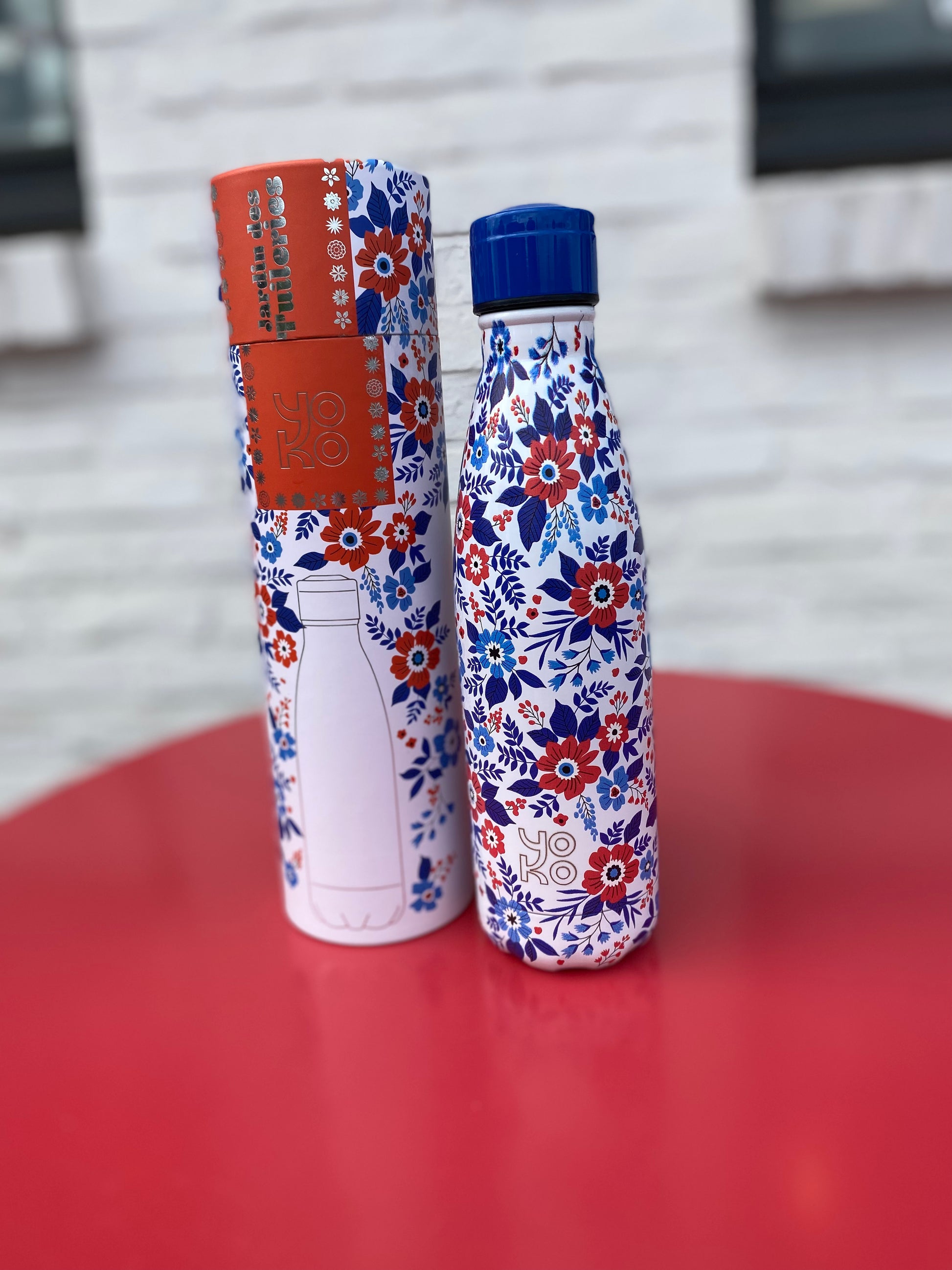 Bouteille isotherme - Jardin des Tuileries 500 ml - Margothe