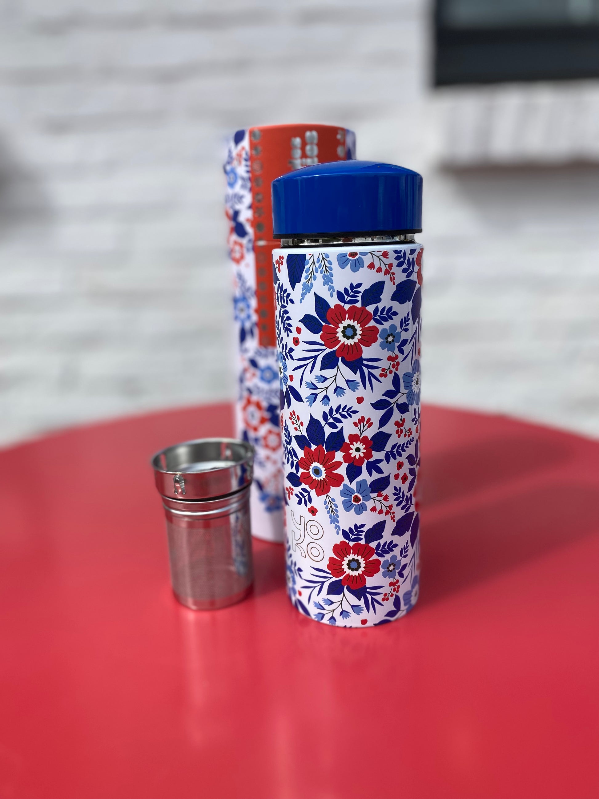 Théière isotherme - 350 ml - Jardin des Tuileries - Margothe