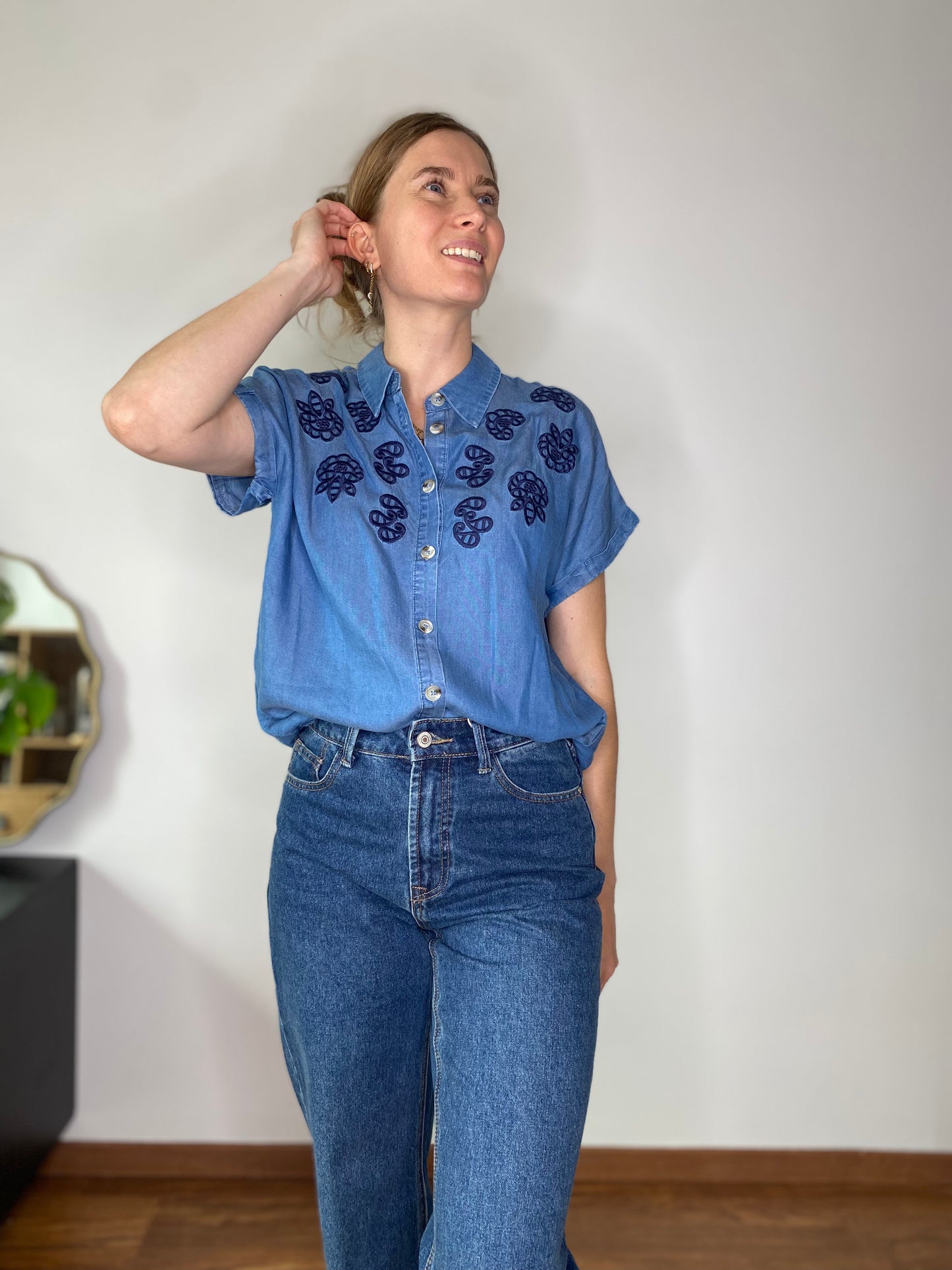 Chemisier Anima denim