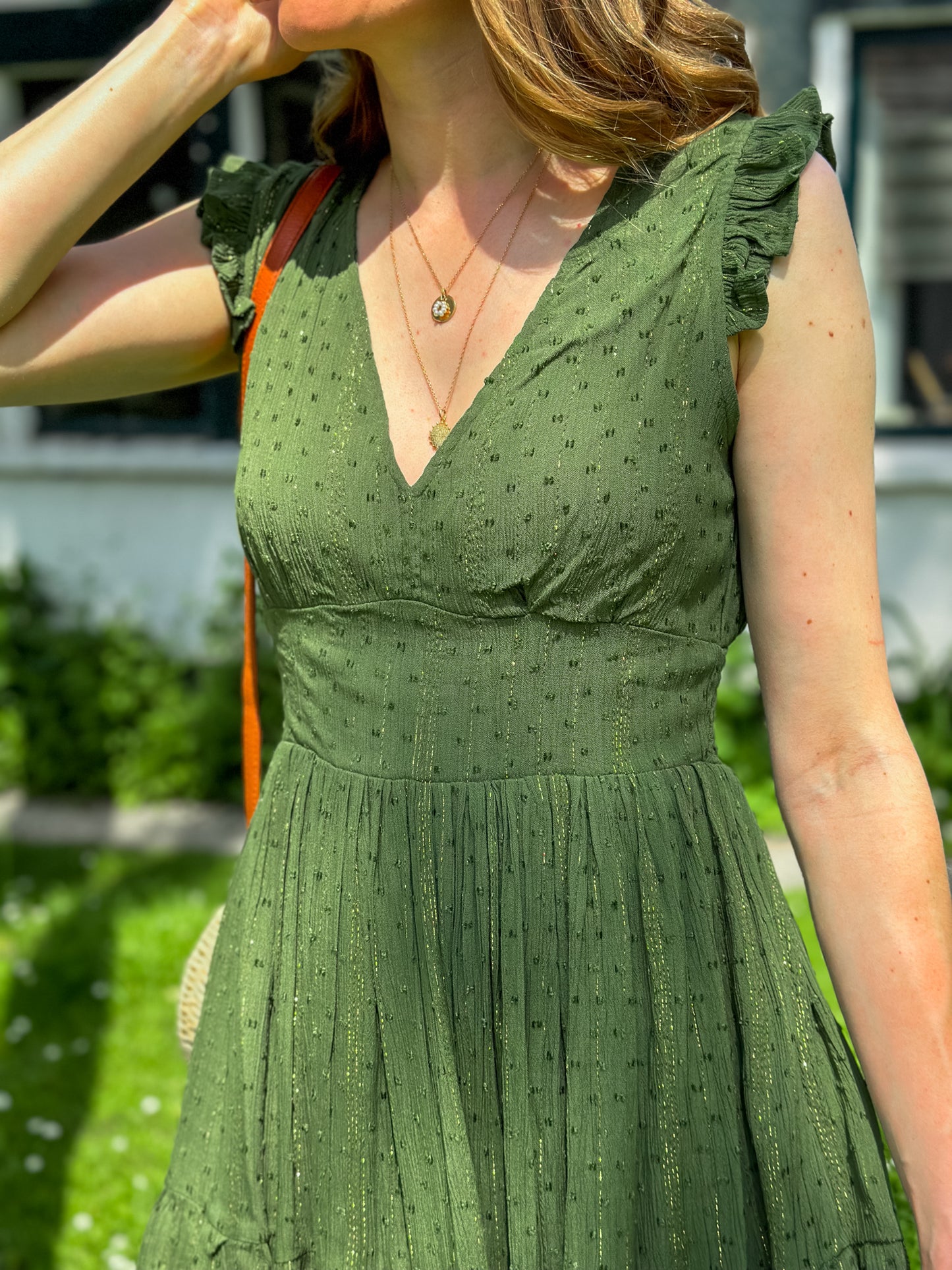 Robe kaki Nutty - Margothe