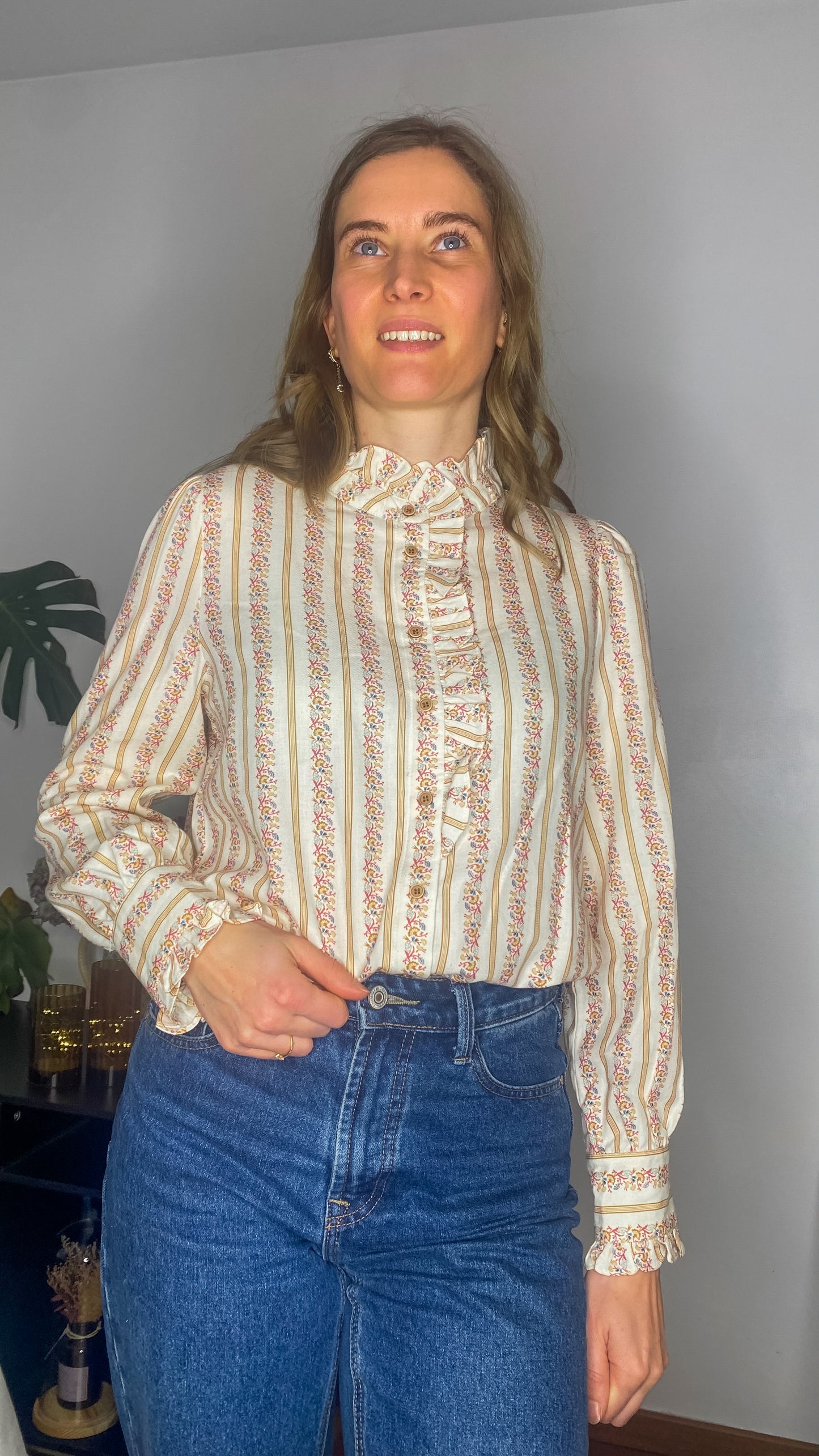 Chemise Gwenaël beige