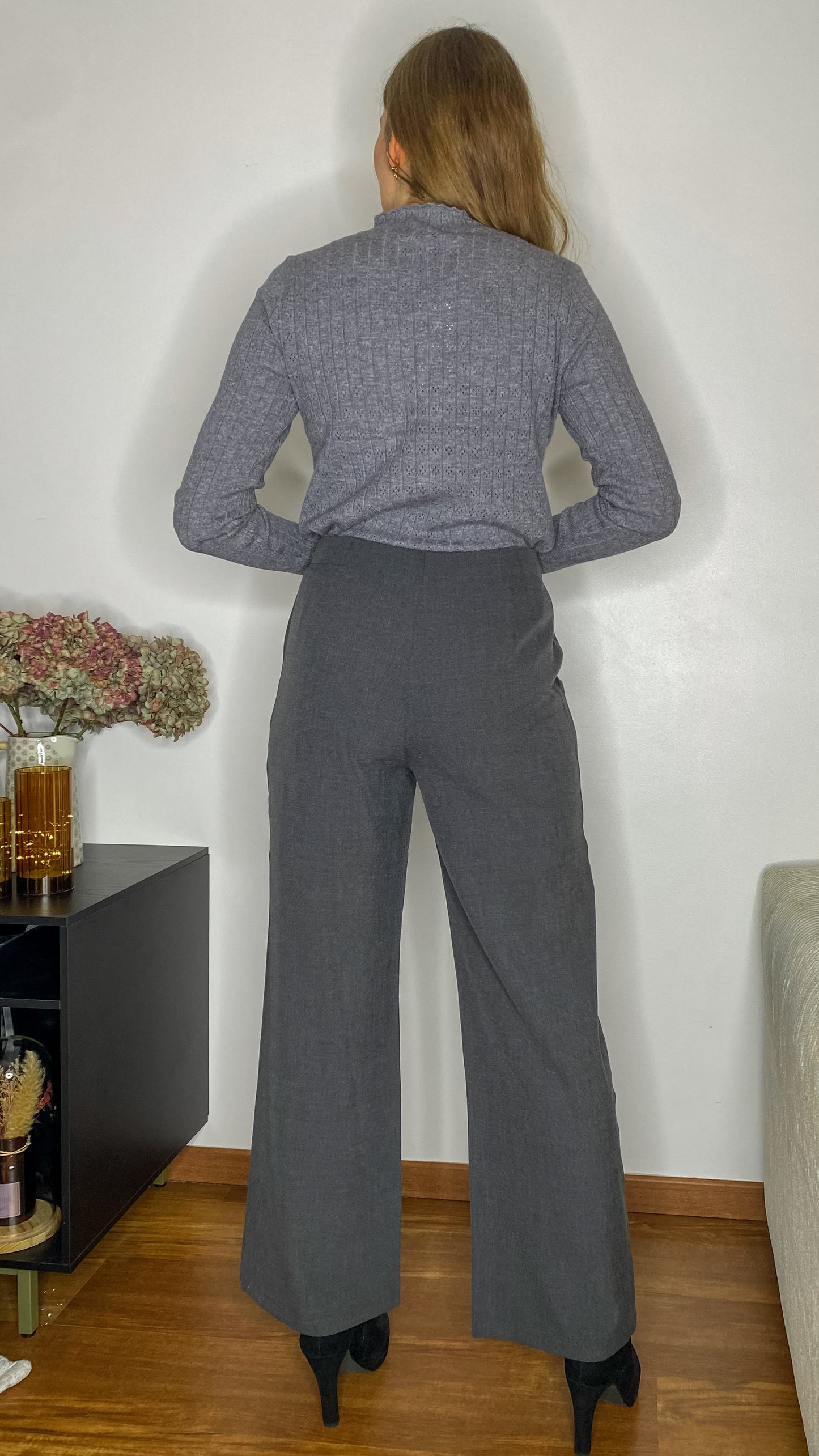 Pantalon Maxence gris