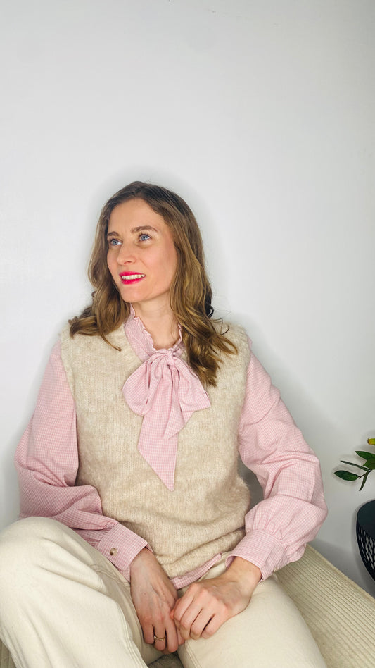 Chemise Garance rose - Margothe