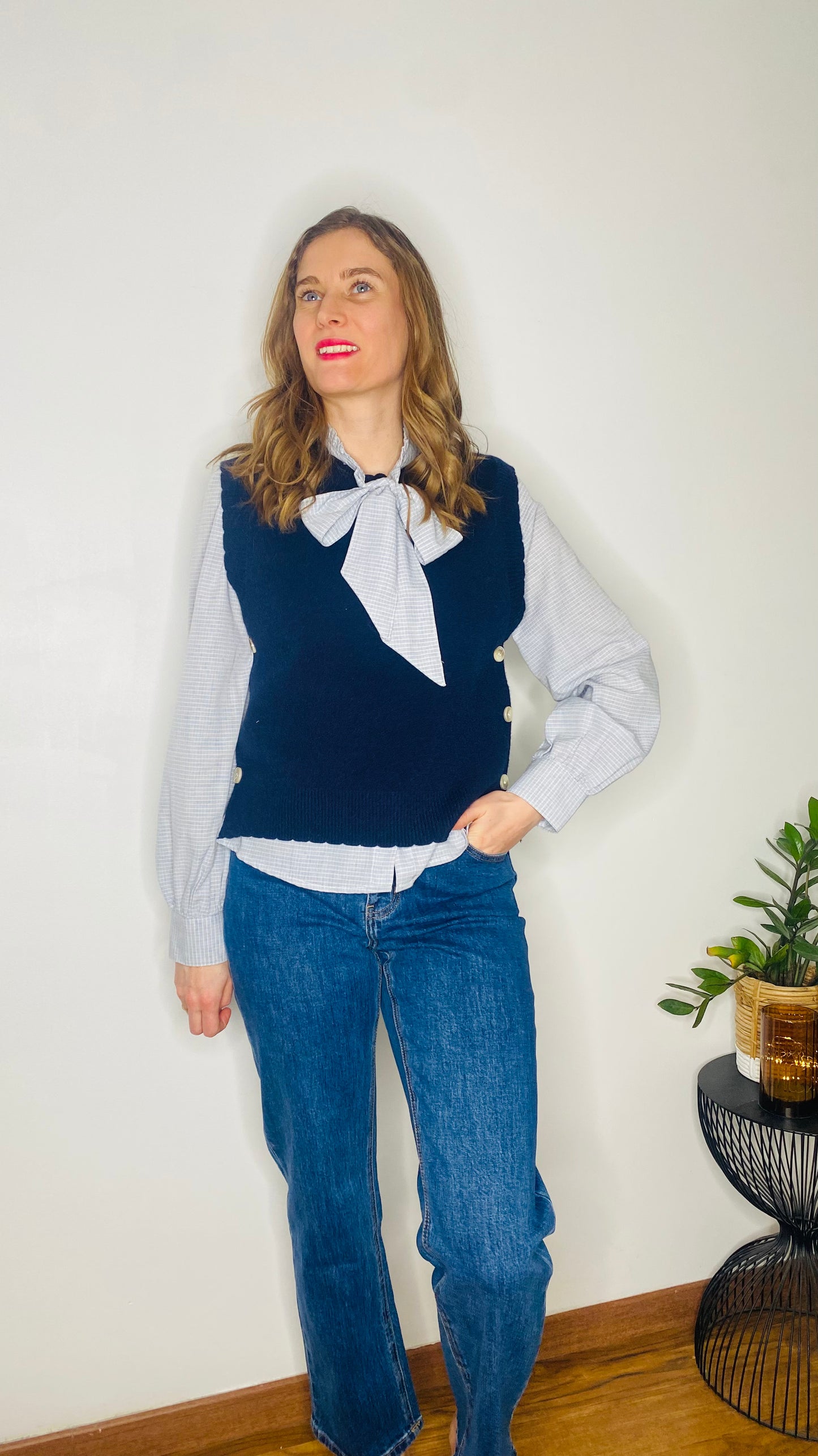 Chemise Garance bleue - Margothe