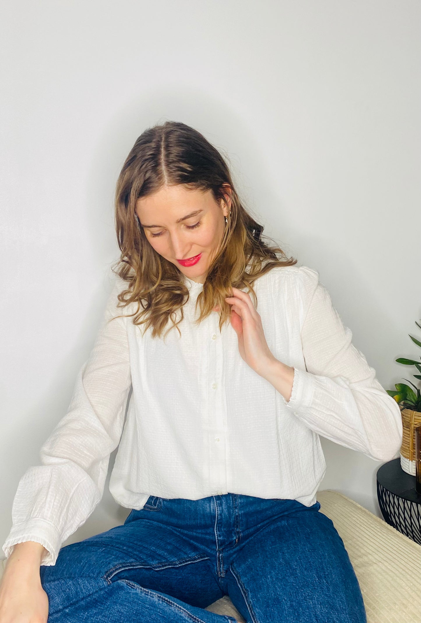 Chemise blanche Lucie - Margothe