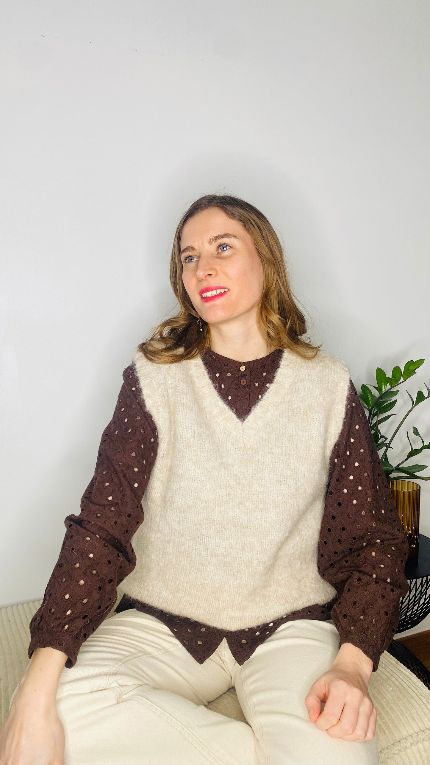 Chemise choco Judith - Margothe