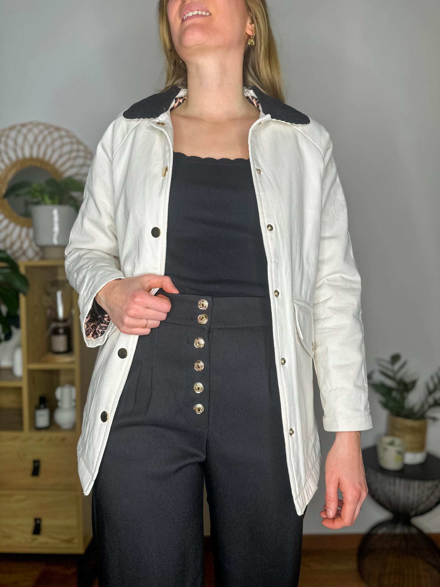 Pull Mirabelle noir - Margothe