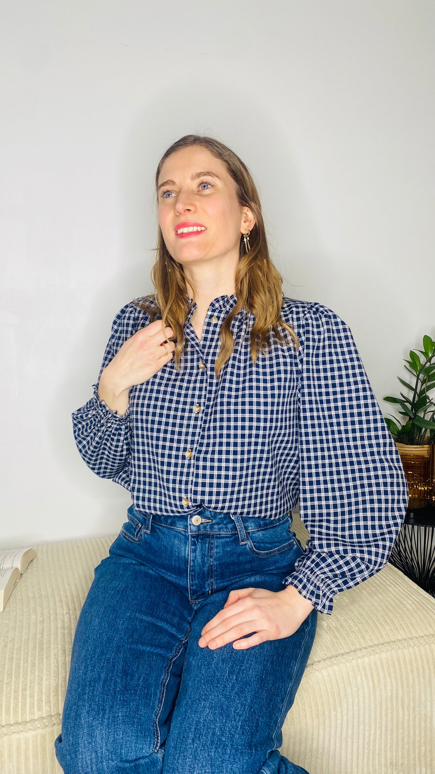 Chemise Bruno bleue - Margothe