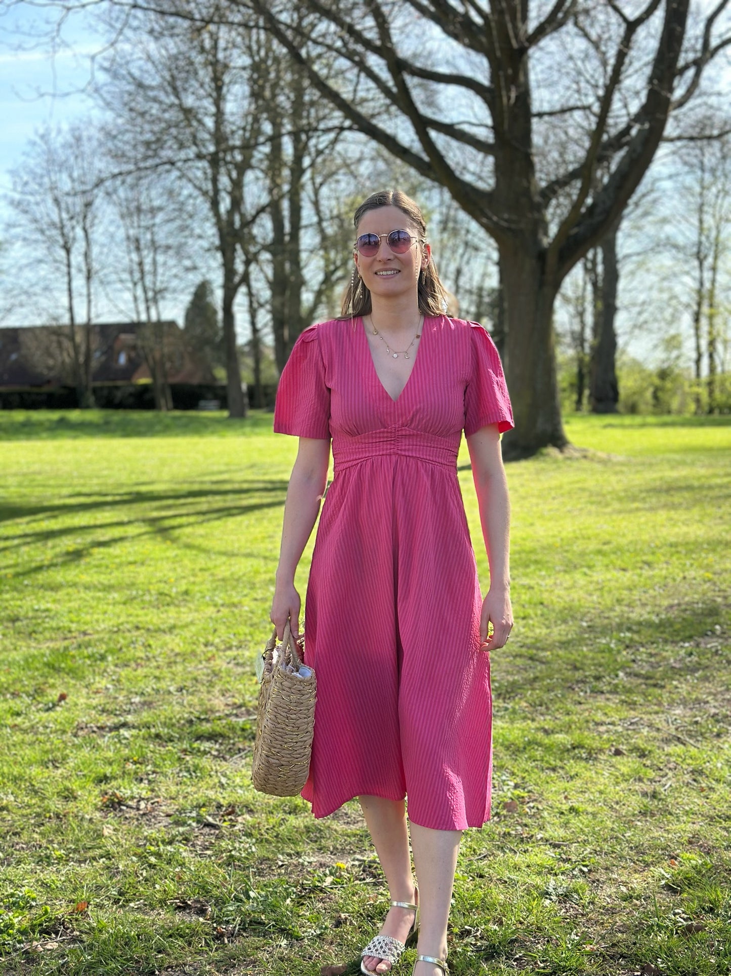 Robe Severina rose