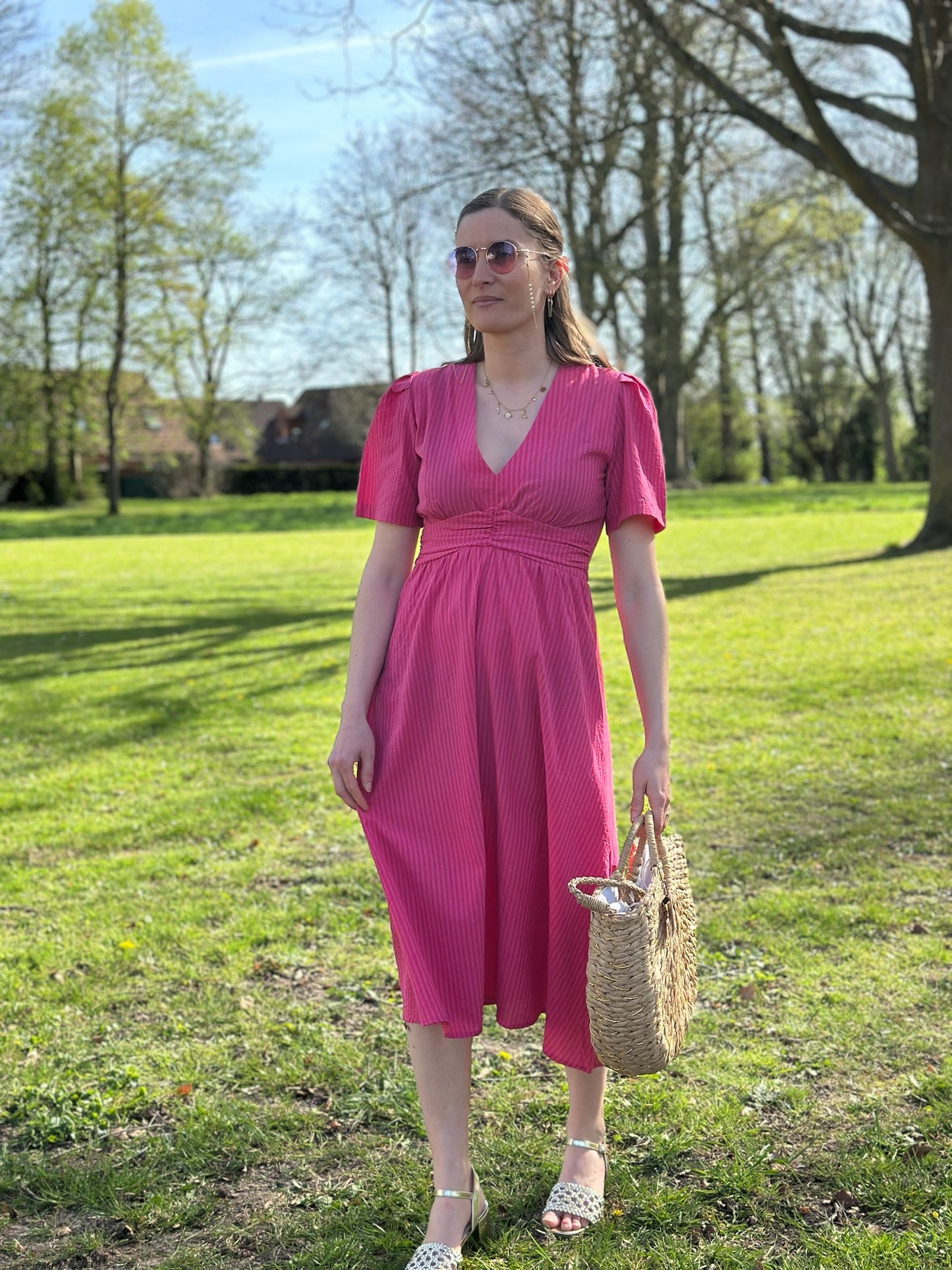 Robe Severina rose