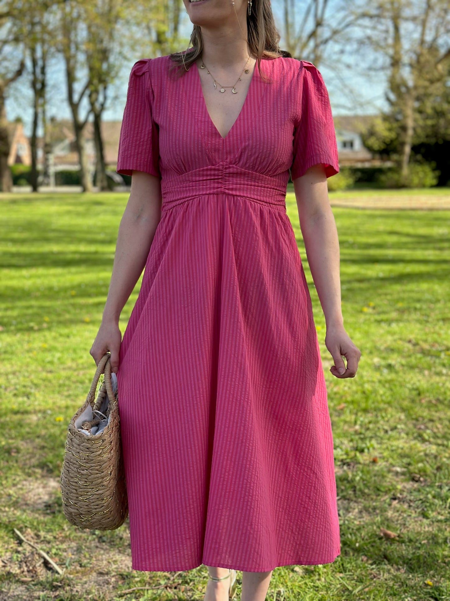 Robe Severina rose