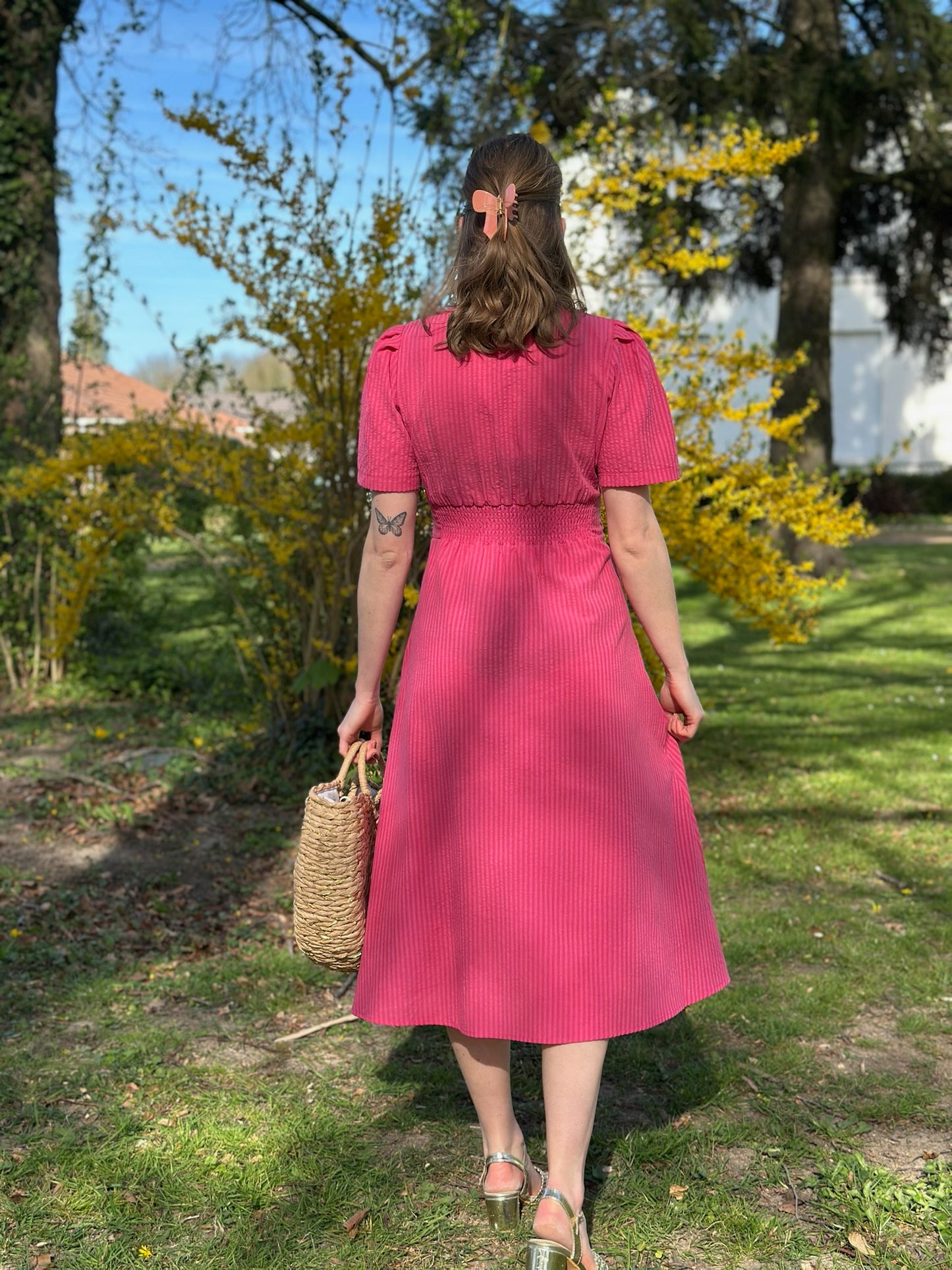 Robe Severina rose