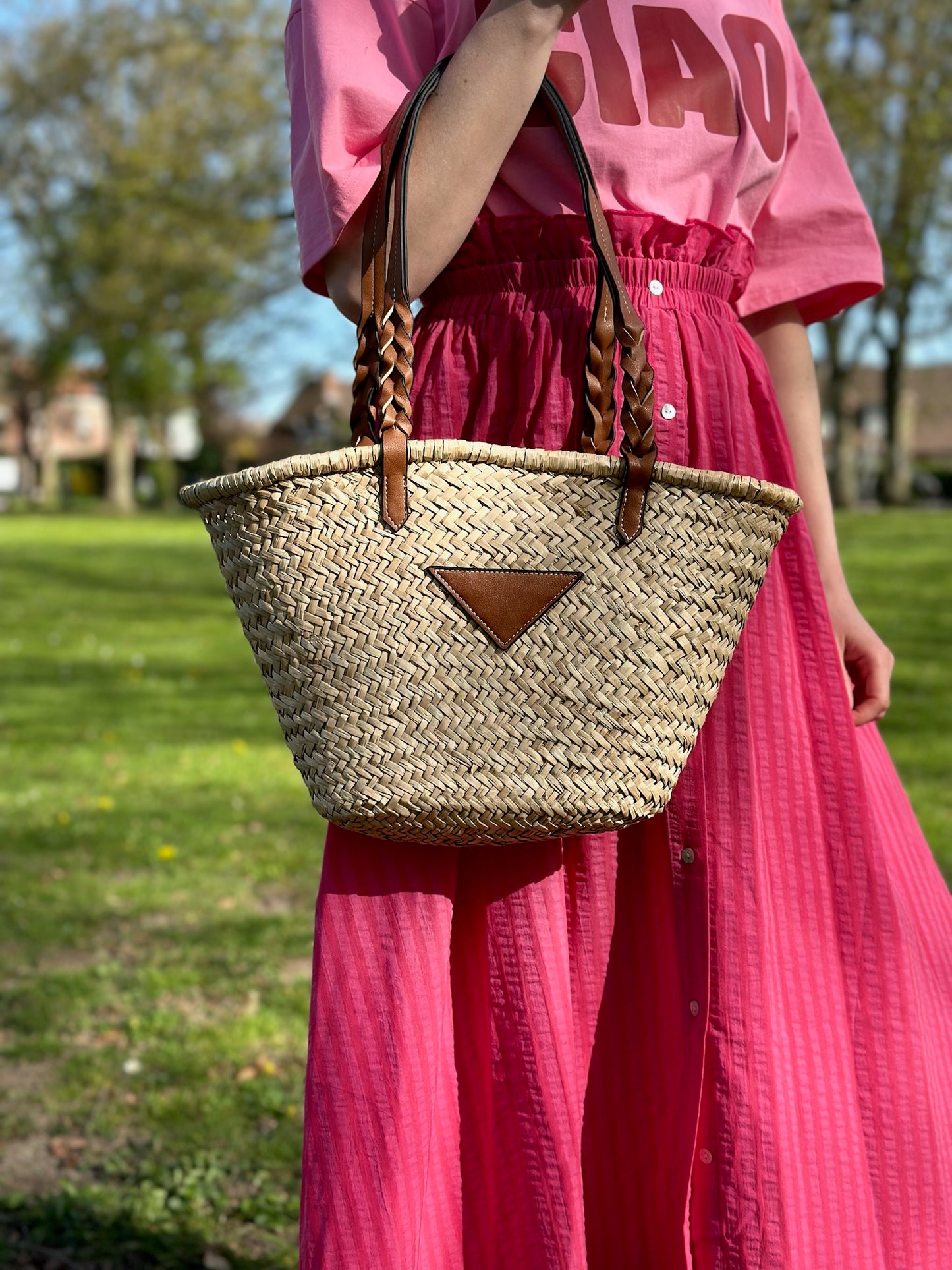 Sac en paille Alonzo