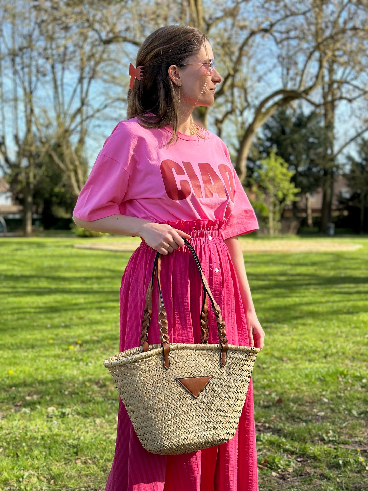 Sac en paille Alonzo