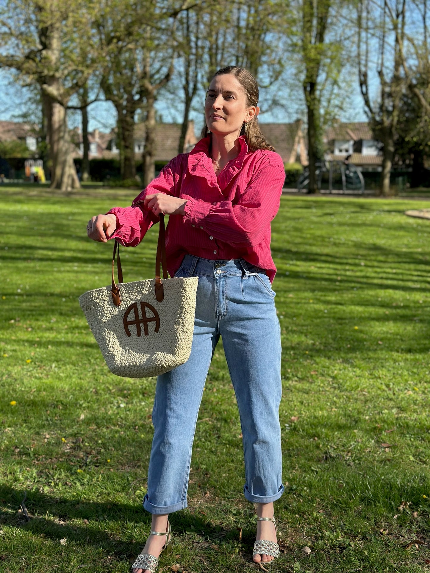 Sac paille Matteo