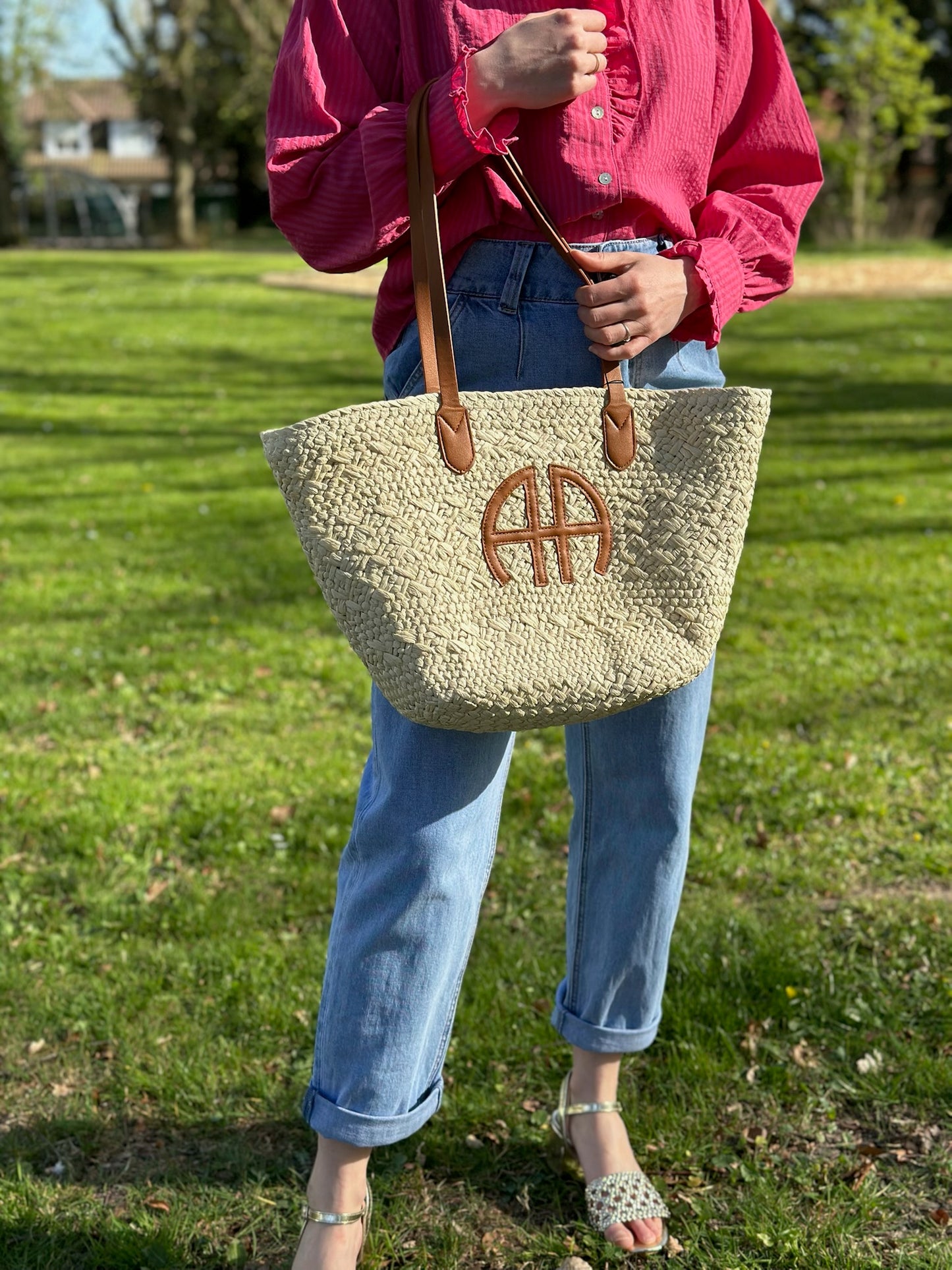 Sac paille Matteo