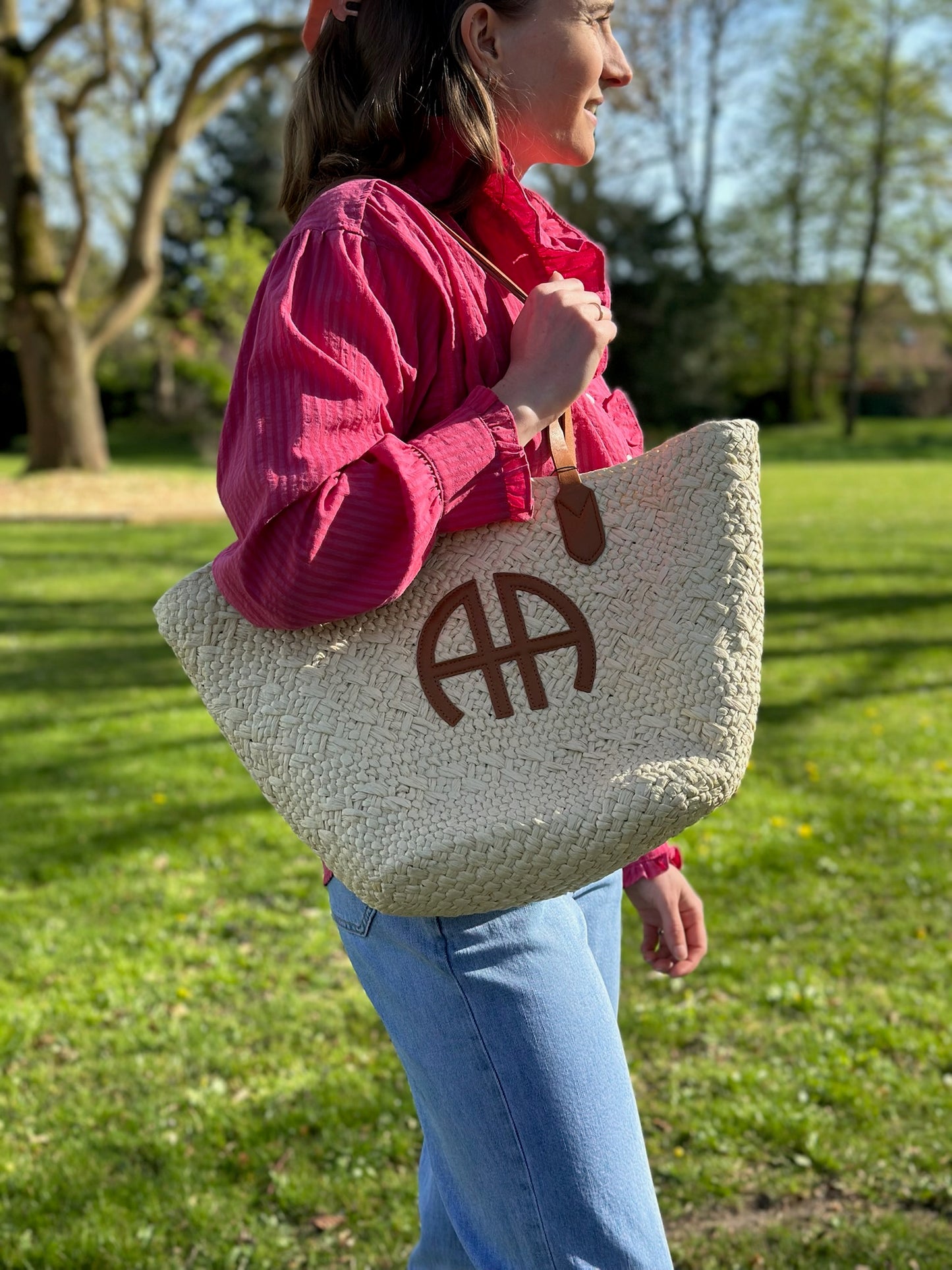 Sac paille Matteo