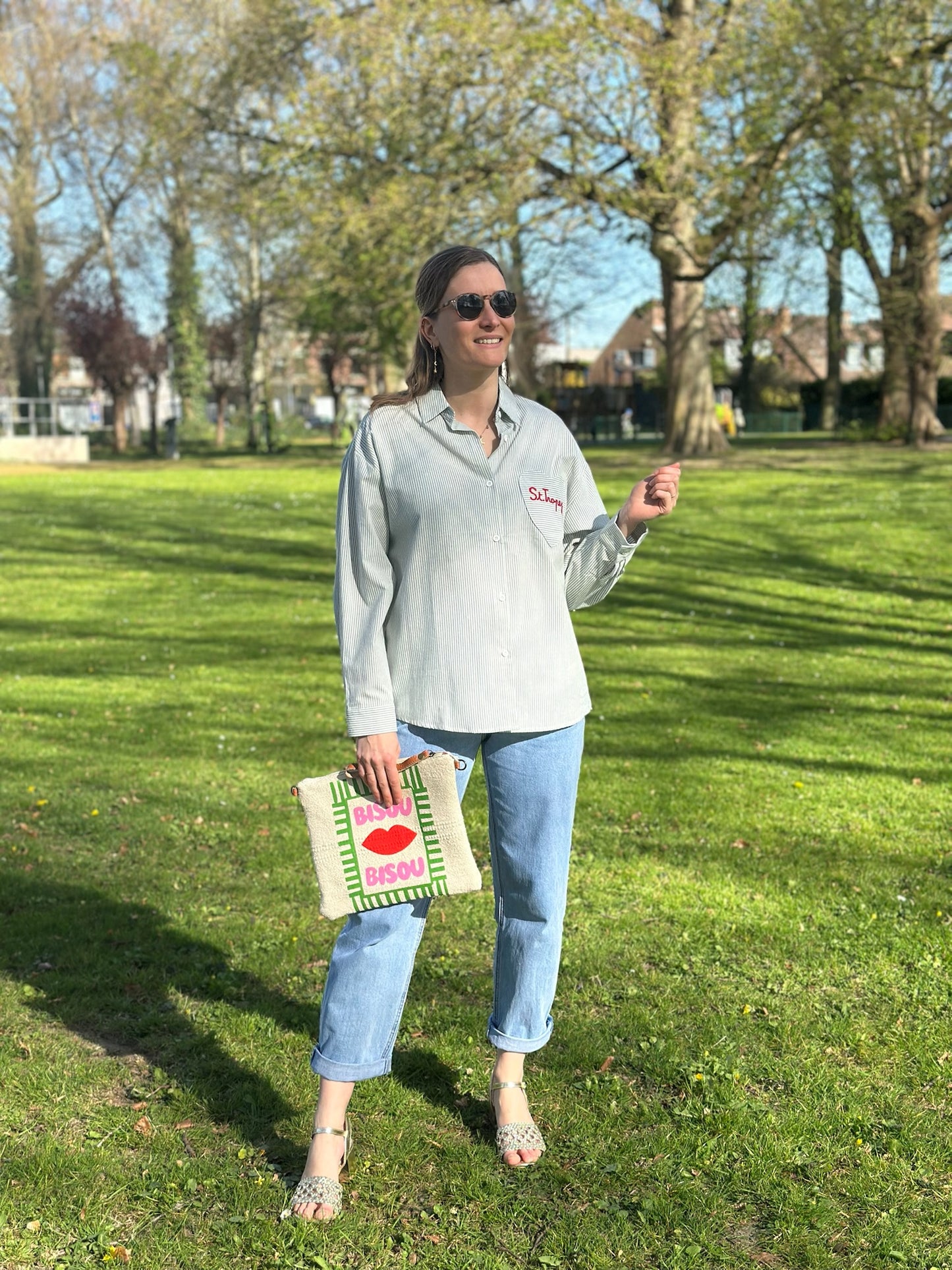 Sac pochette Mattia Bisou