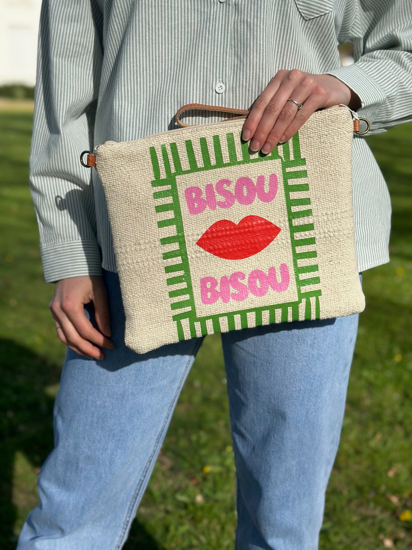 Sac pochette Mattia Bisou