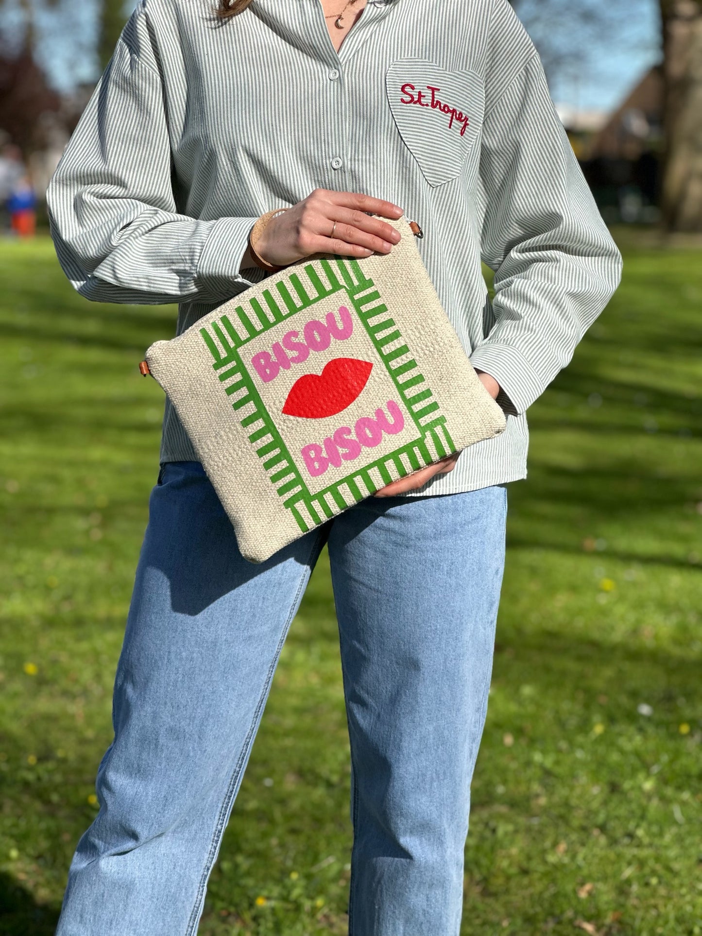 Sac pochette Mattia Bisou