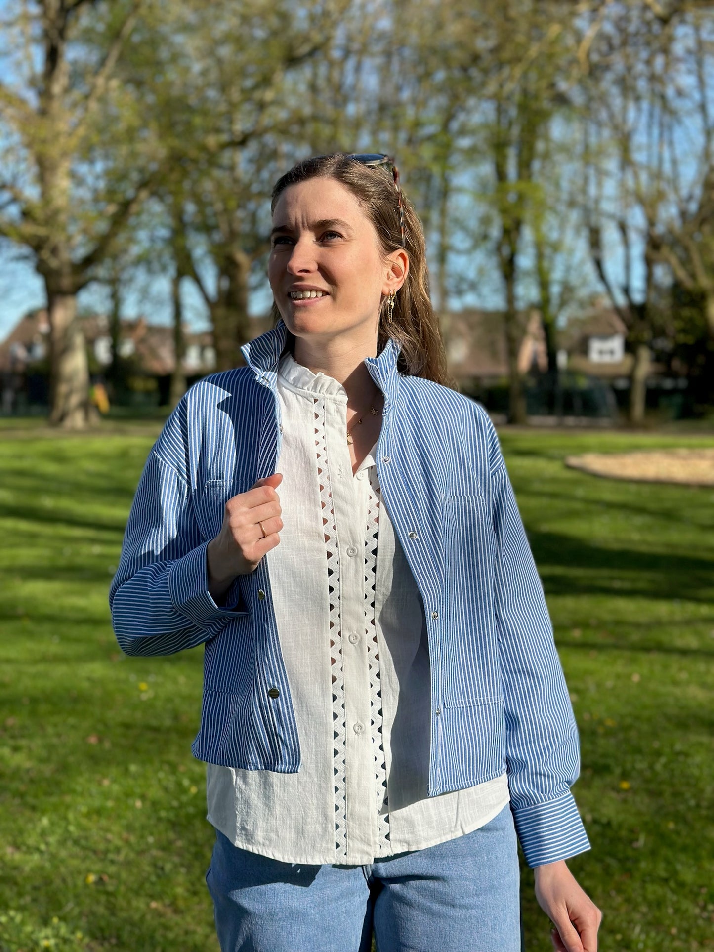 Veste Romeo bleu