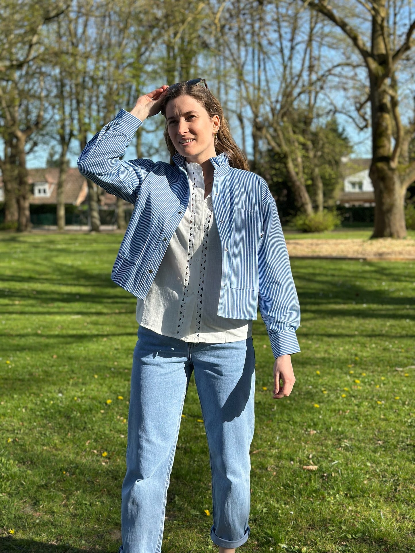Veste Romeo bleu