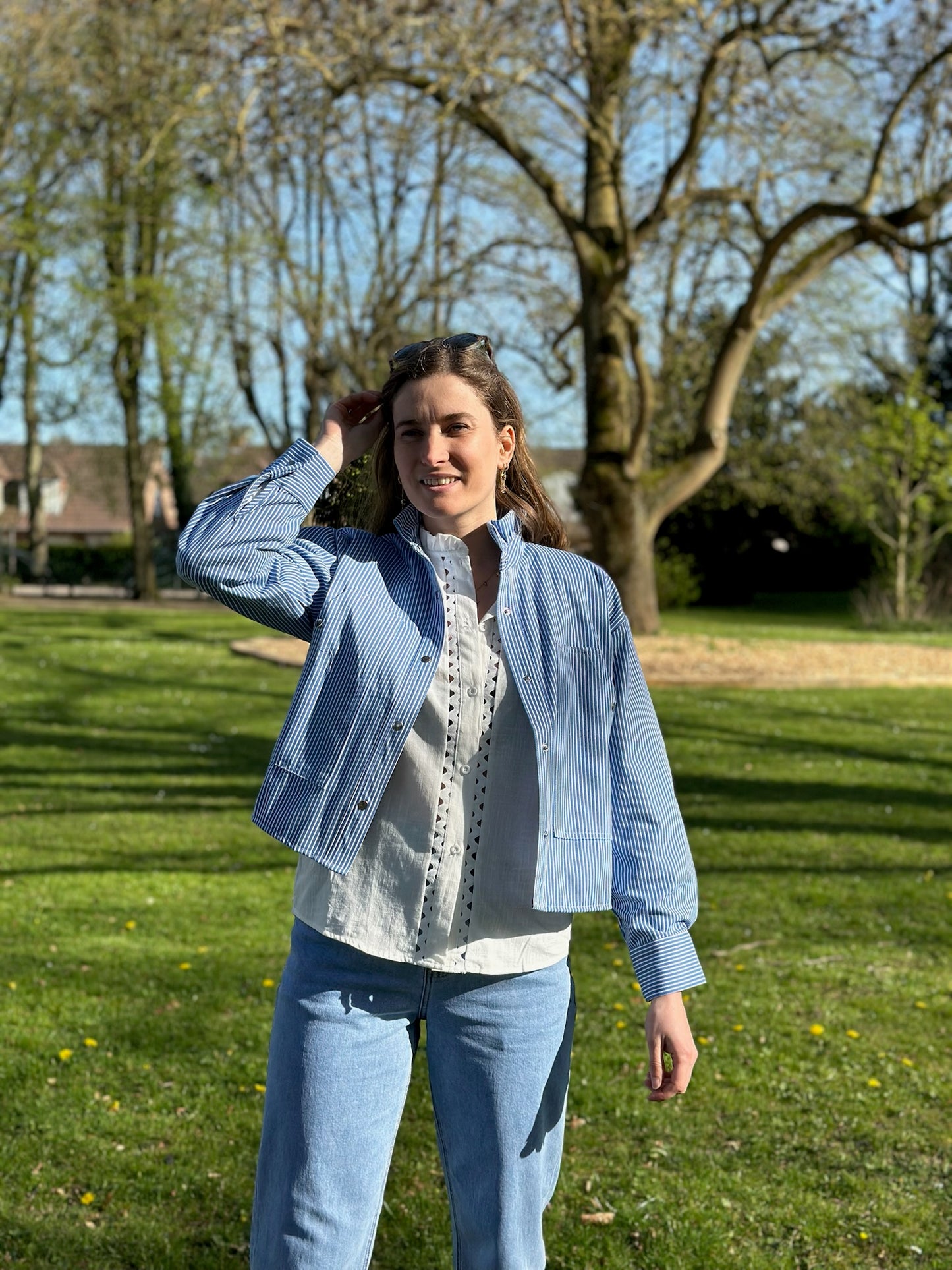 Veste Romeo bleu